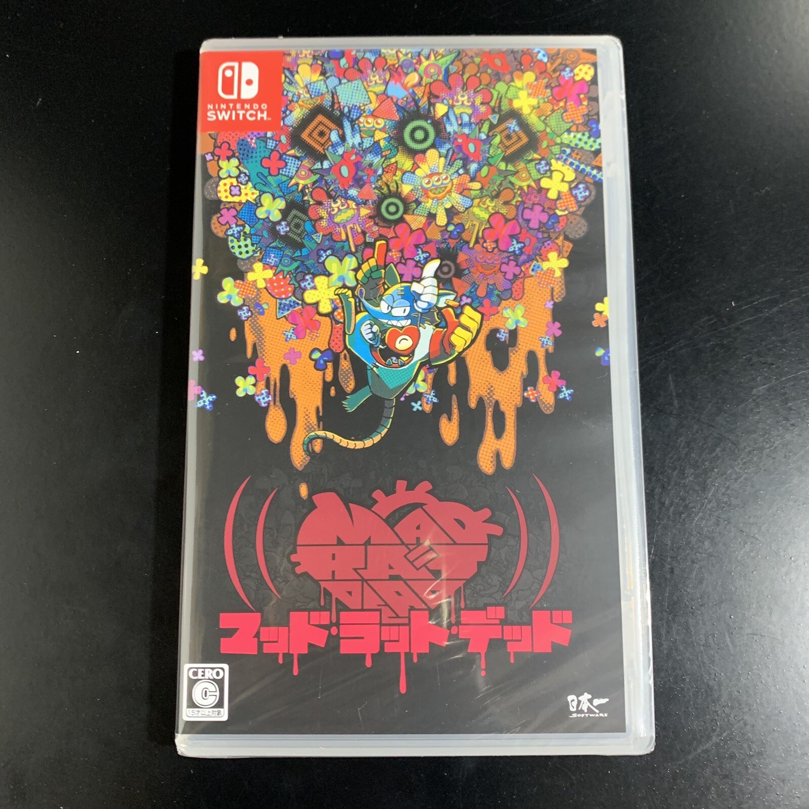 Unopened SW Mad Rat Dead Nintendo Switch Nippon Ichi Software Sealed Platformer
