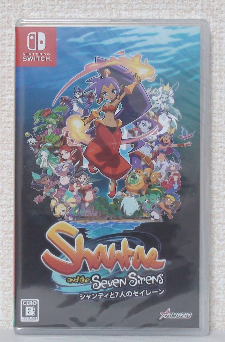 Unopened SW Shanti and the Seven Sirens Nintendo Switch Oizumi Amuzio Sealed