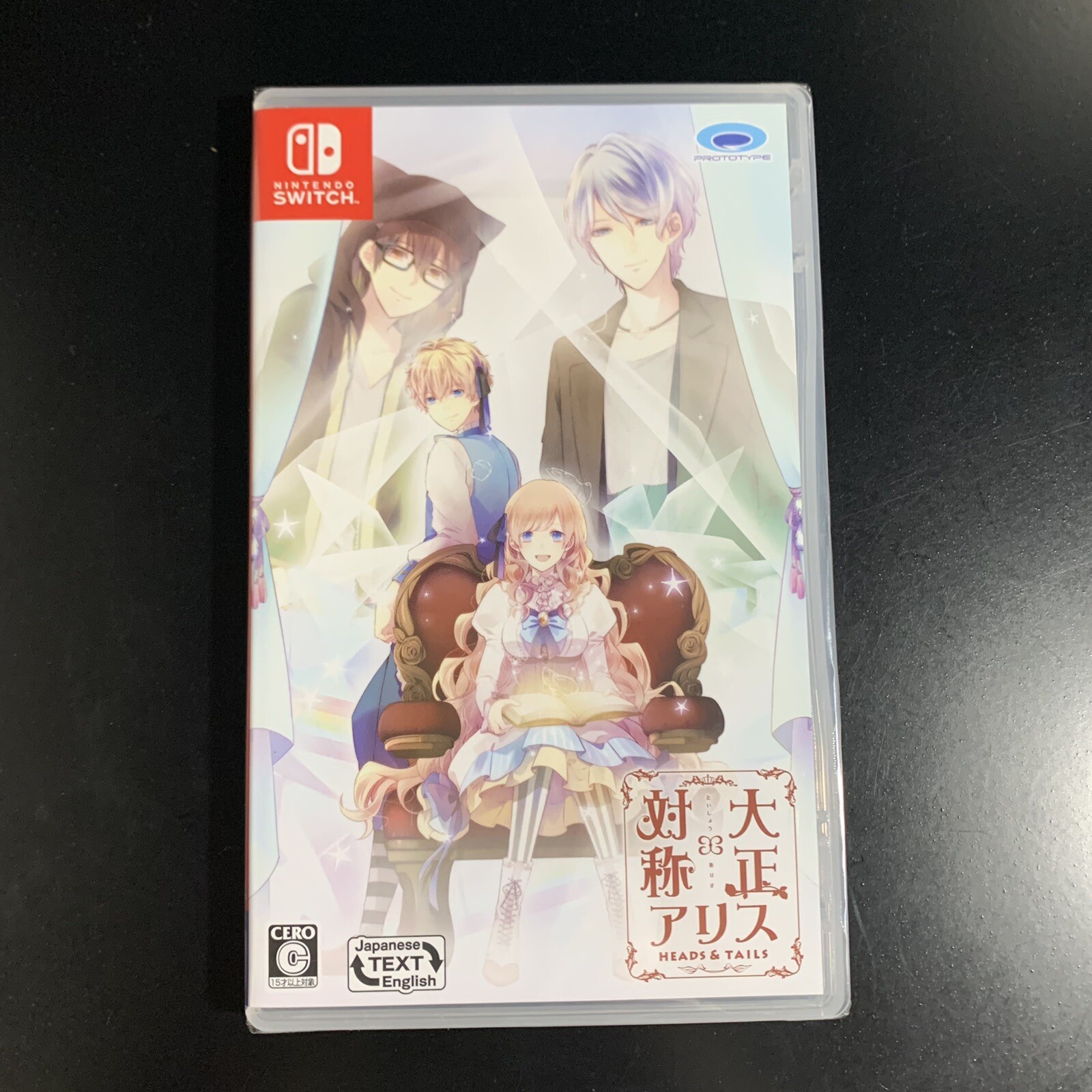 Unopened SW Taishou x Alice Heads & Tails Nintendo Switch Prototype Sealed