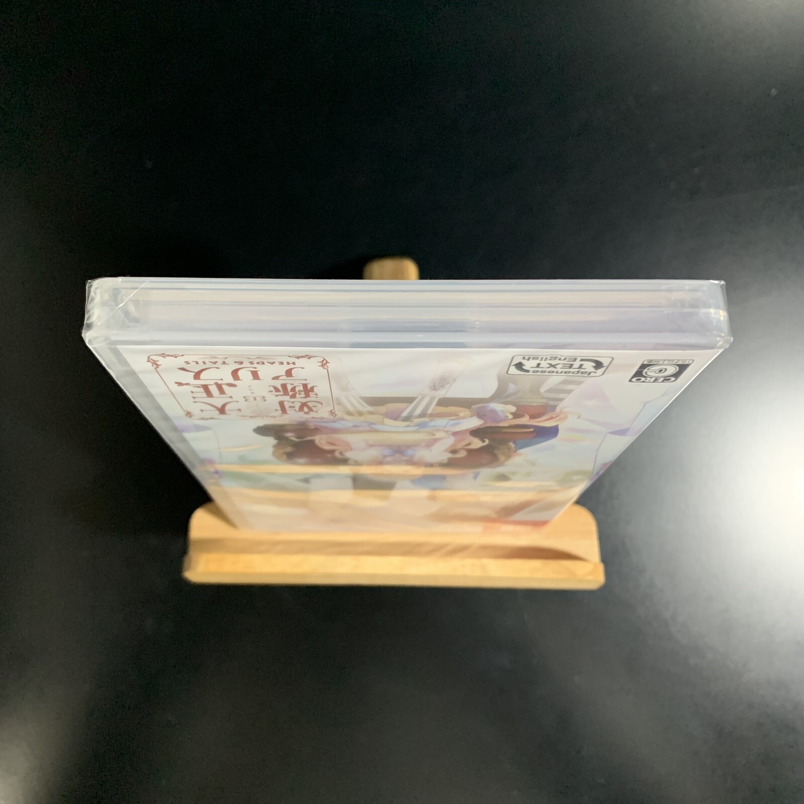 Unopened SW Taishou x Alice Heads & Tails Nintendo Switch Prototype Sealed