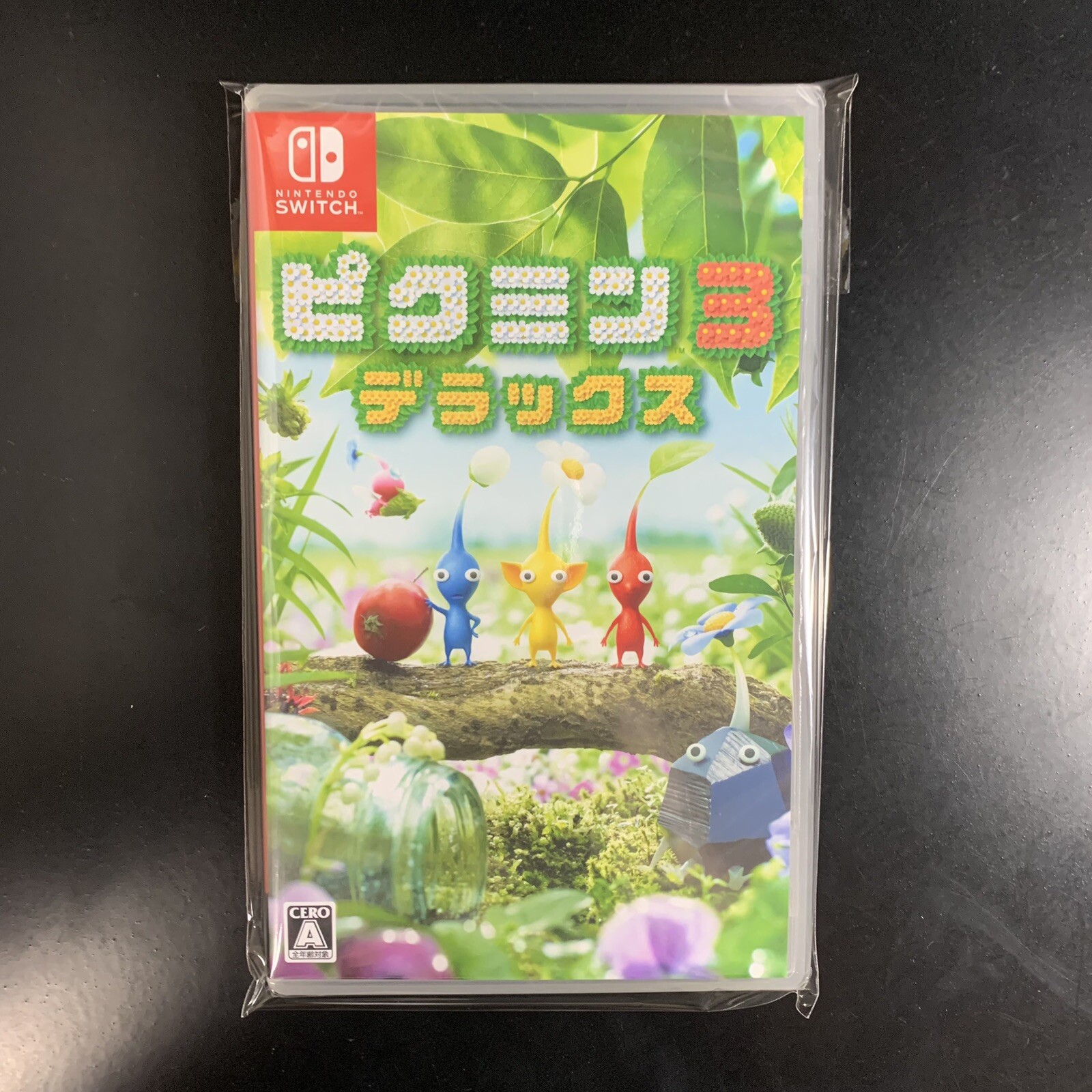 Unopened SW Pikmin 3 Deluxe Nintendo Switch Sealed Strategy JP w/tracking