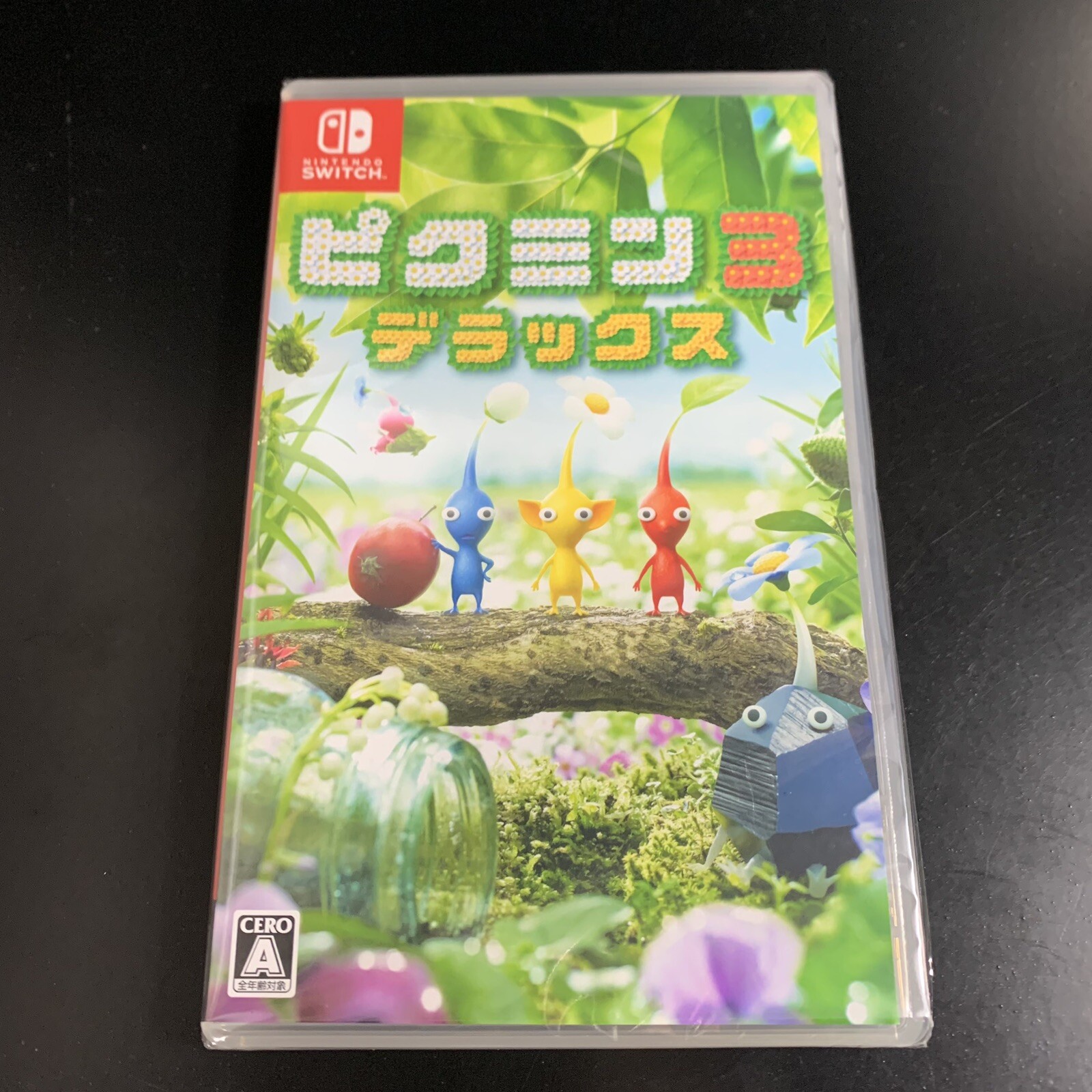 Unopened SW Pikmin 3 Deluxe Nintendo Switch Sealed Strategy JP w/tracking