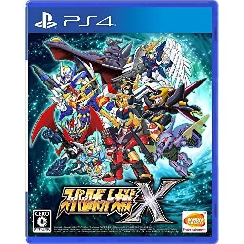 Unopened PS4 Super Robot Taisen Wars X Sony PlayStation 4 Bandai Namco Sealed