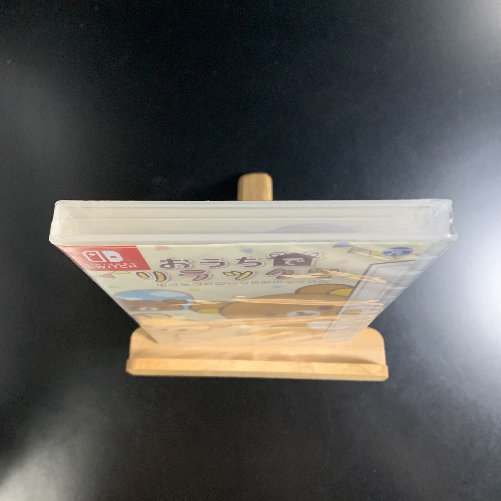 Unopened SW Ouchi de Rilakkuma Rilakkuma ga Ouchi ni Yatte Kita Nintendo Switch