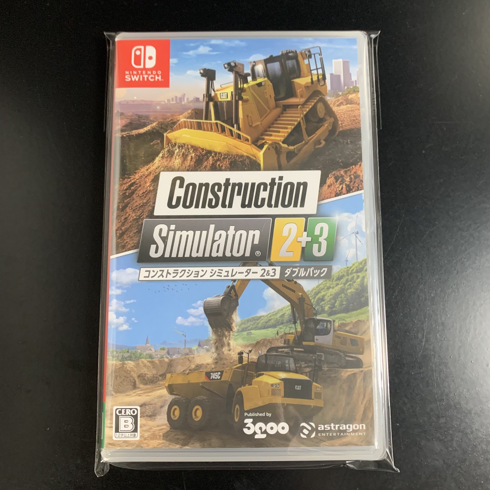 Unopened SW Construction Simulator 2+3 Nintendo Switch 3goo Sealed Simulation