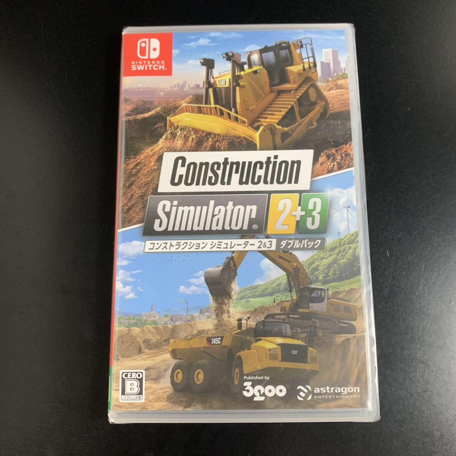 Unopened SW Construction Simulator 2+3 Nintendo Switch 3goo Sealed Simulation