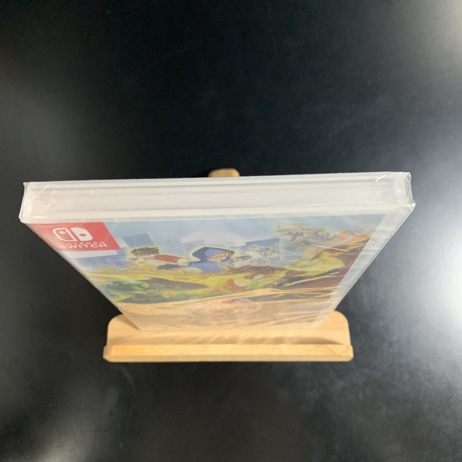 Unopened SW Bakugan Champions of Vestroia Nintendo Switch Warner Bros Sealed