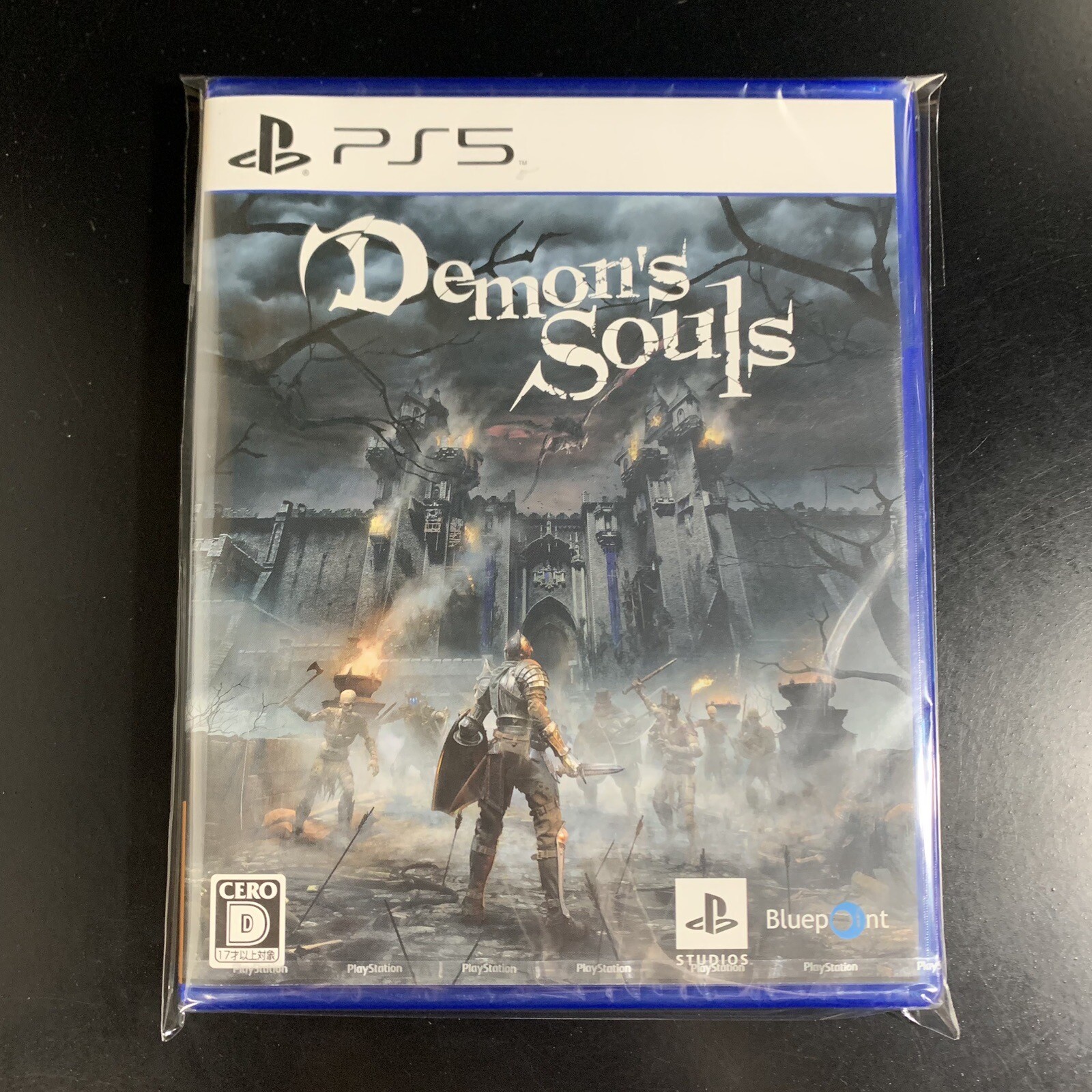 Unopened PS5 Demon's Souls Sony PlayStation 5 SIE Sealed Action RPG JP