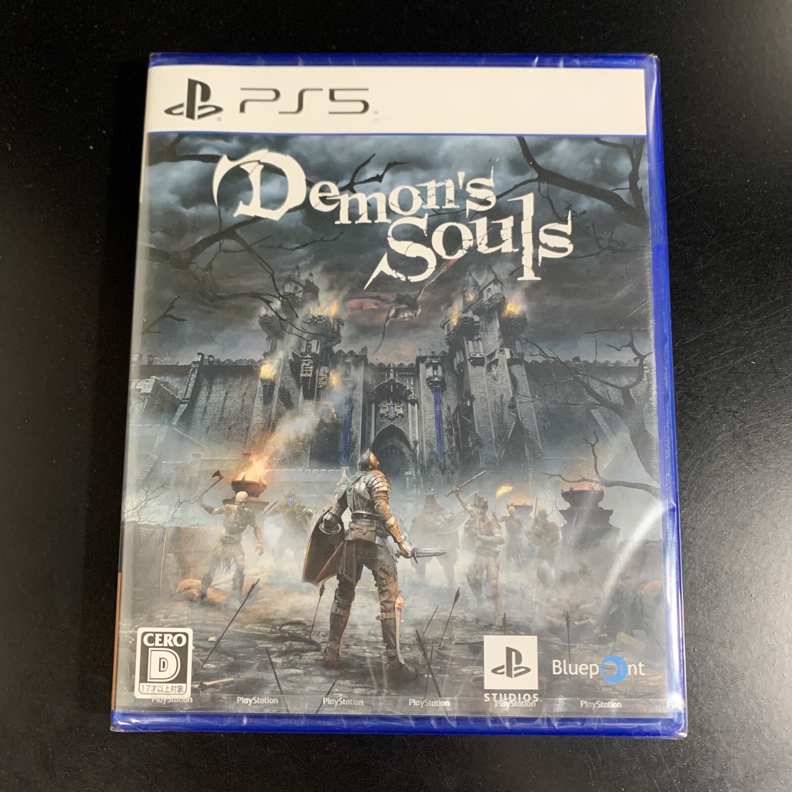 Unopened PS5 Demon's Souls Sony PlayStation 5 SIE Sealed Action RPG JP