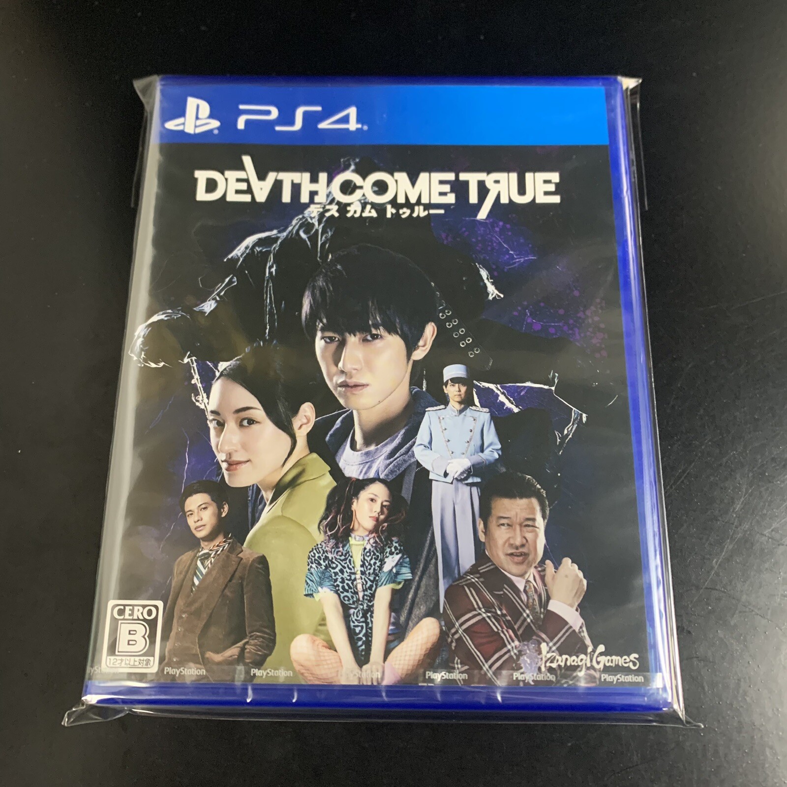 Unopened PS4 Death Come True Sony PlayStation 4 IzanagiGames Sealed Adventure