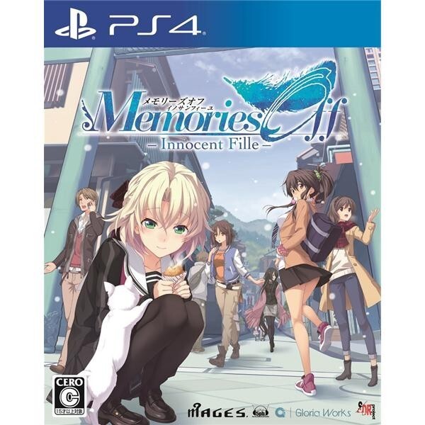 Unopened PS4 Memories Off Innocent Fille Sony PlayStation 4 5pb. Sealed Visual