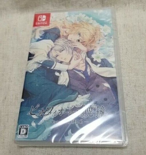 Unopened SW Piofiore: Episodio 1926 Nintendo Switch Idea Factory Sealed Otome