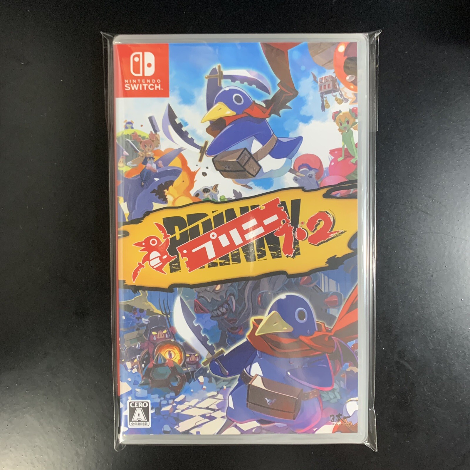 Unopened SW Prinny 1&2 Nintendo Switch Nippon Ichi Software Sealed Misc JP