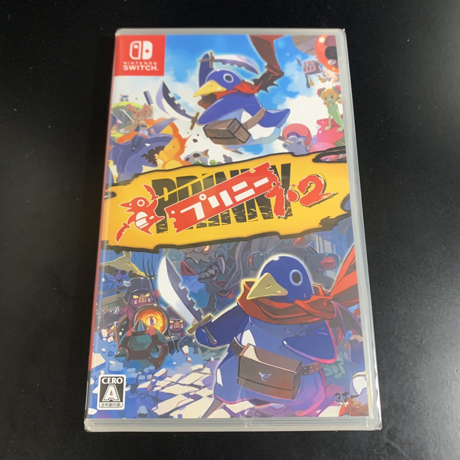 Unopened SW Prinny 1&2 Nintendo Switch Nippon Ichi Software Sealed Misc JP