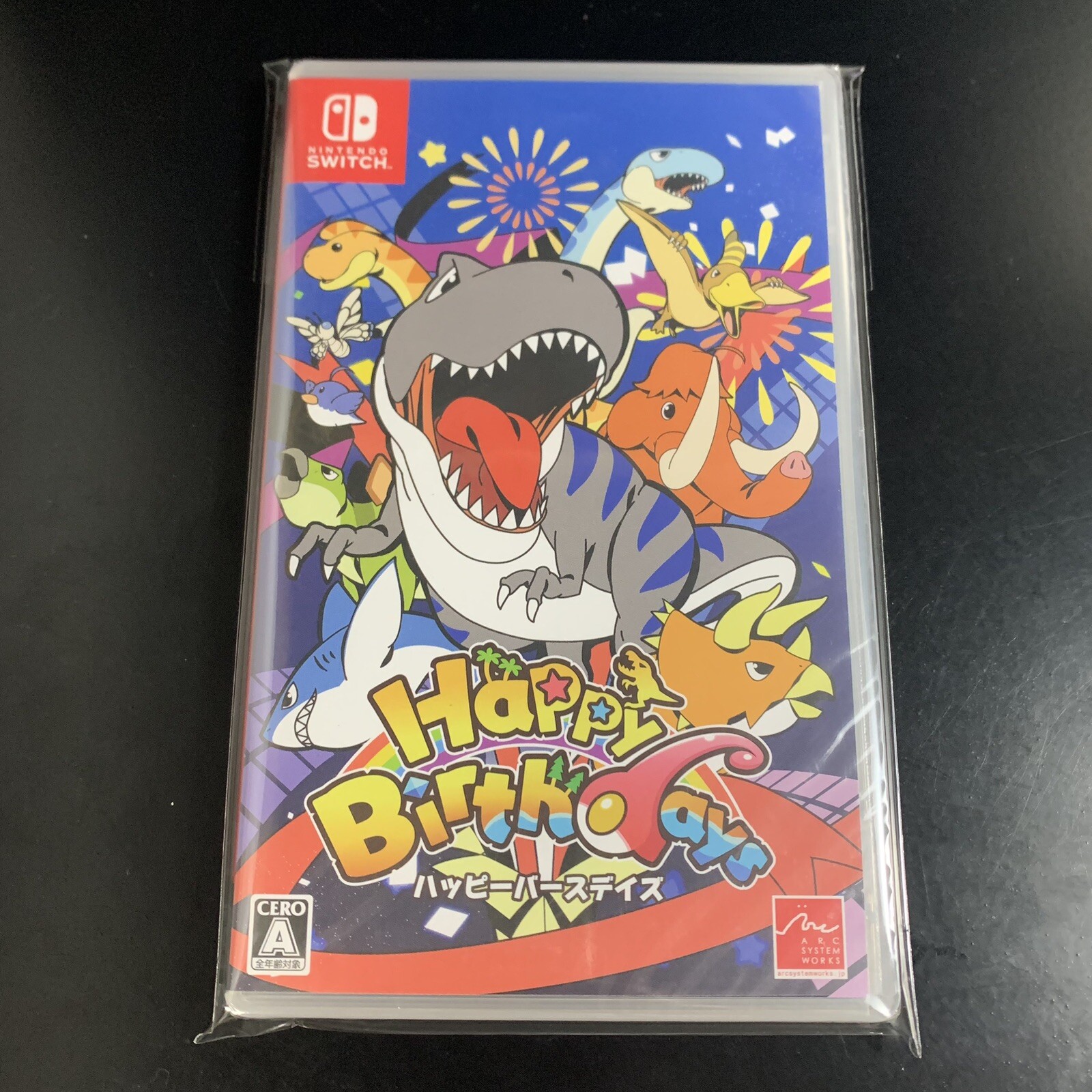 Unopened SW Happy Birthdays Nintendo Switch Arc System Works Sealed Simulation