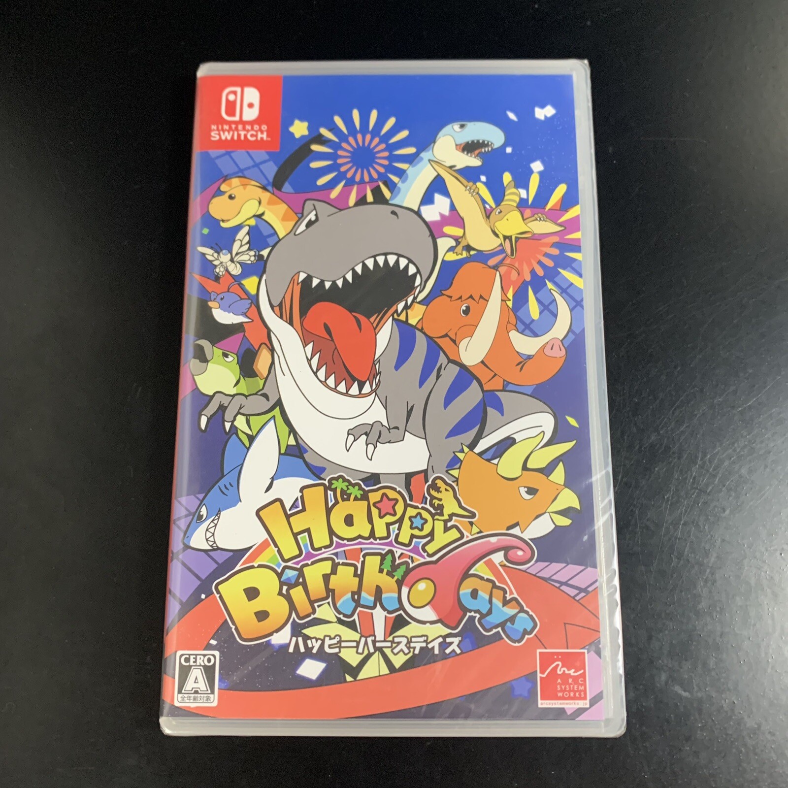 Unopened SW Happy Birthdays Nintendo Switch Arc System Works Sealed Simulation