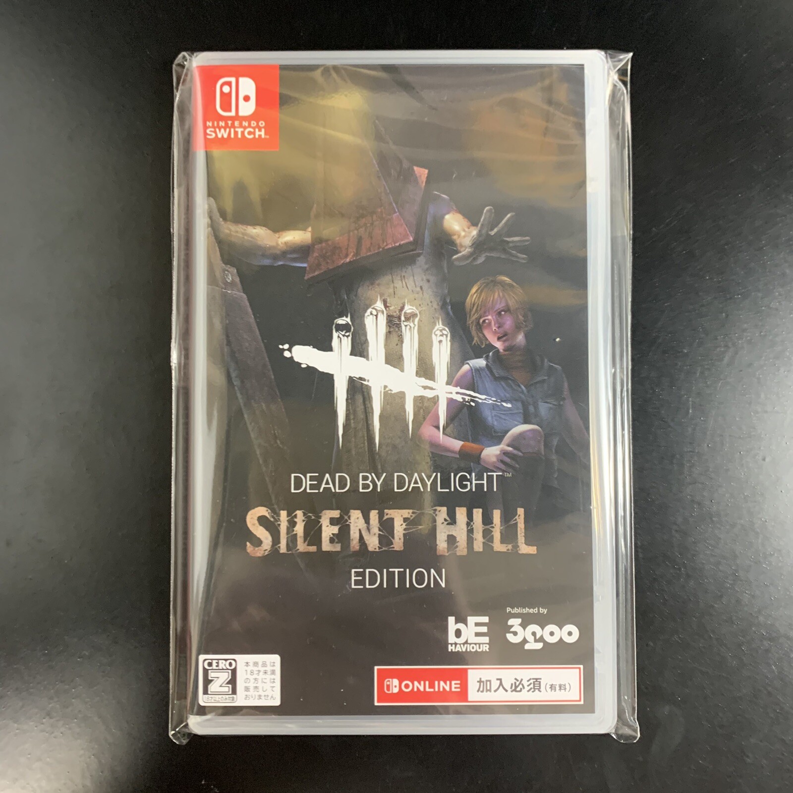 Unopened SW Dead by Daylight Silent Hill Edition Nintendo Switch 3goo Sealed JP