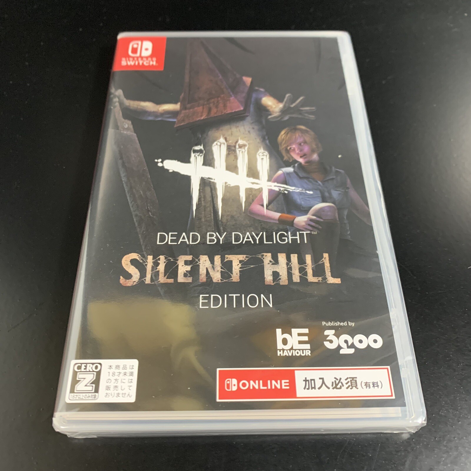 Unopened SW Dead by Daylight Silent Hill Edition Nintendo Switch 3goo Sealed JP