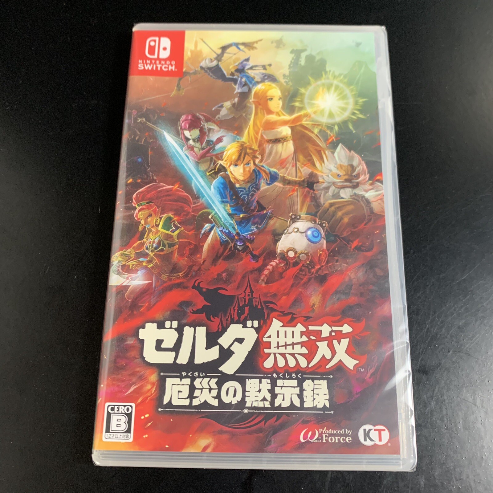 Unopened SW Hyrule Warriors Age of Calamity Nintendo Switch Koei Tecmo Games