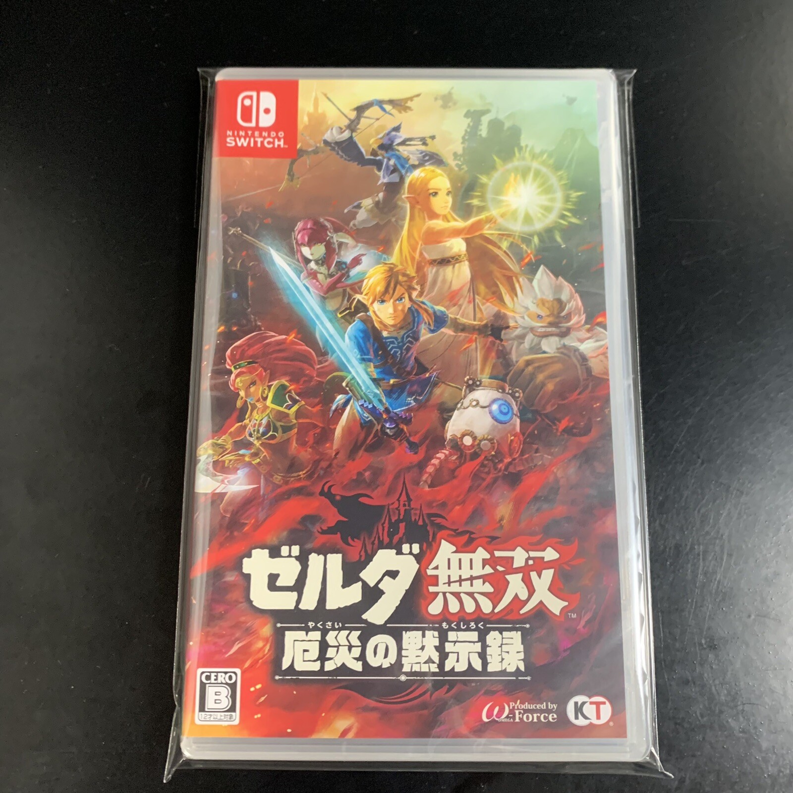 Unopened SW Hyrule Warriors Age of Calamity Nintendo Switch Koei Tecmo Games