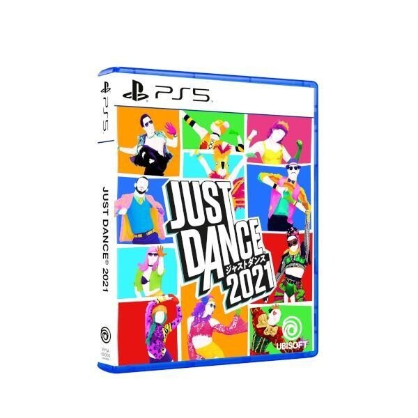 Unopened PS5 Just Dance 2021 Sony PlayStation 5 Ubisoft Sealed Music Dance JP