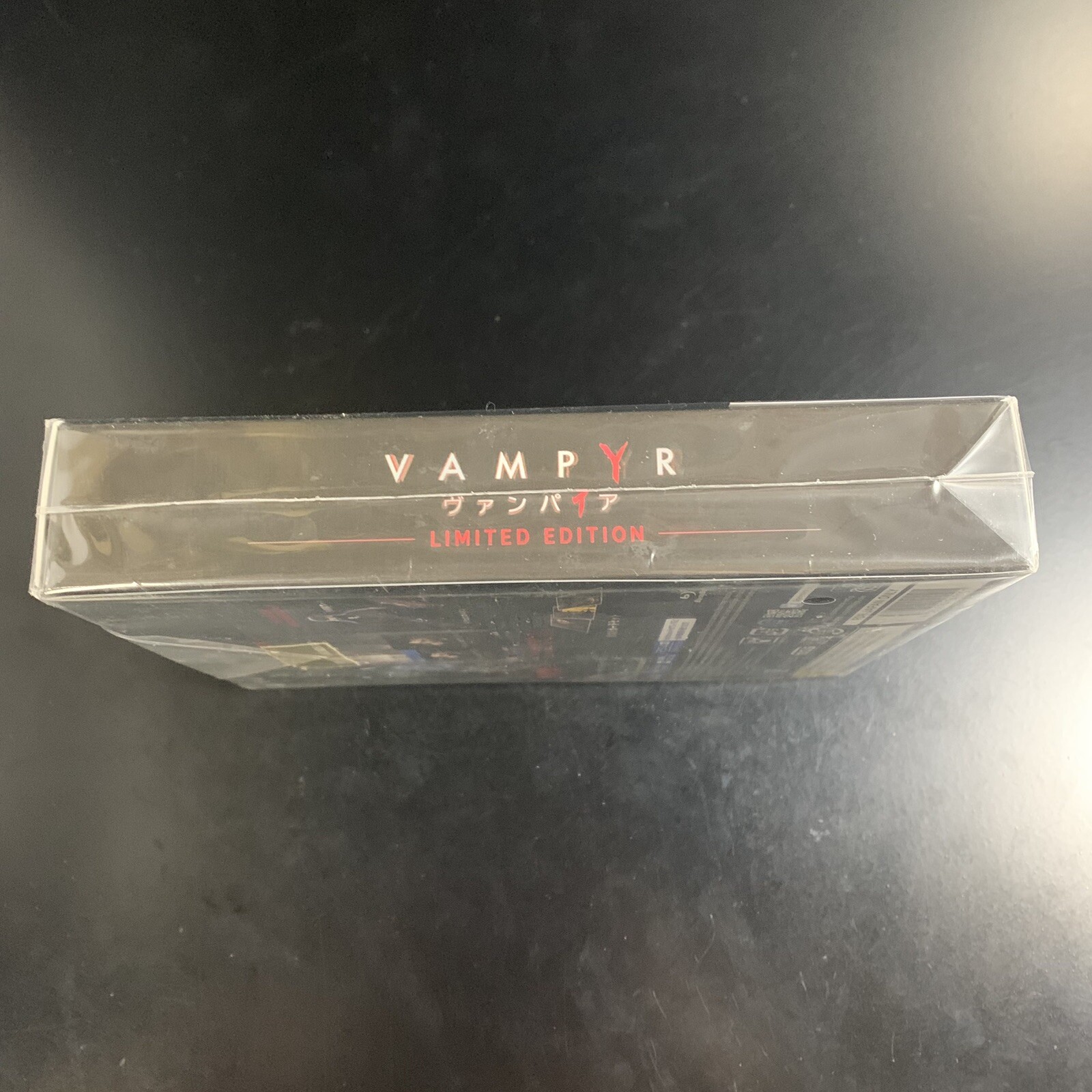 Unopened PS4 Vampyr Special Limited Edition Sony PlayStation 4 Game Source