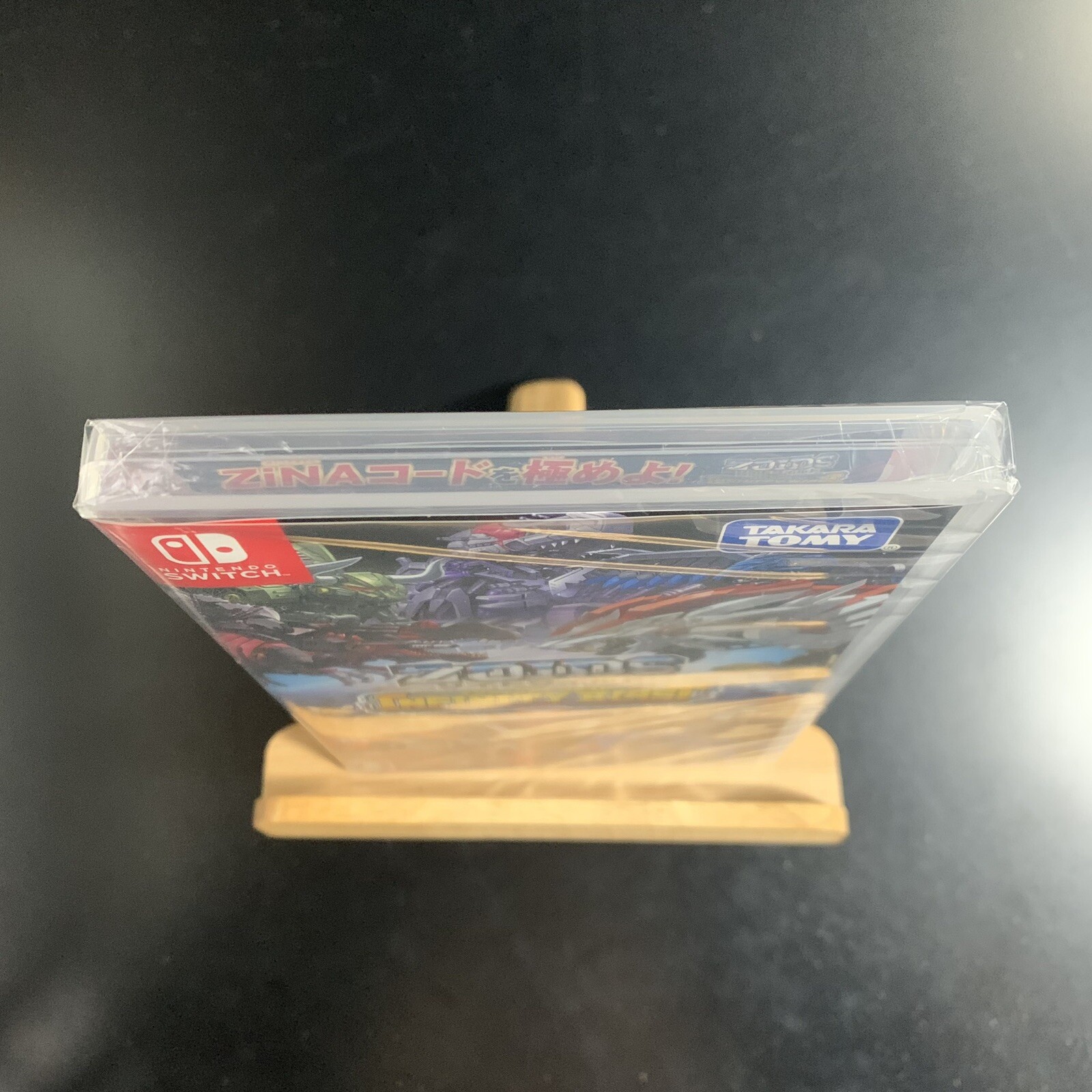 Unopened SW Zoids Wild Infinity Blast Nintendo Switch Takara Tomy Sealed Action
