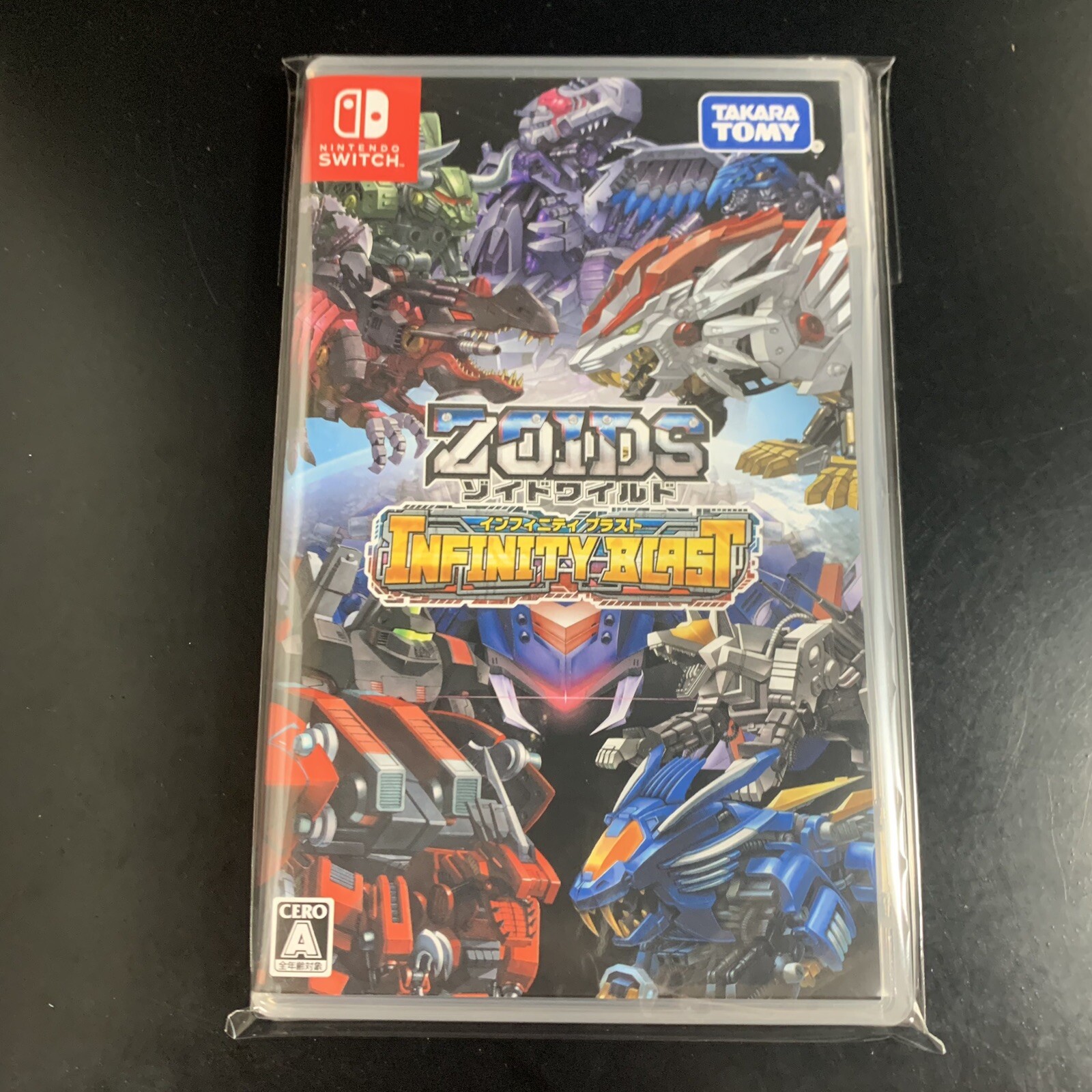 Unopened SW Zoids Wild Infinity Blast Nintendo Switch Takara Tomy Sealed Action