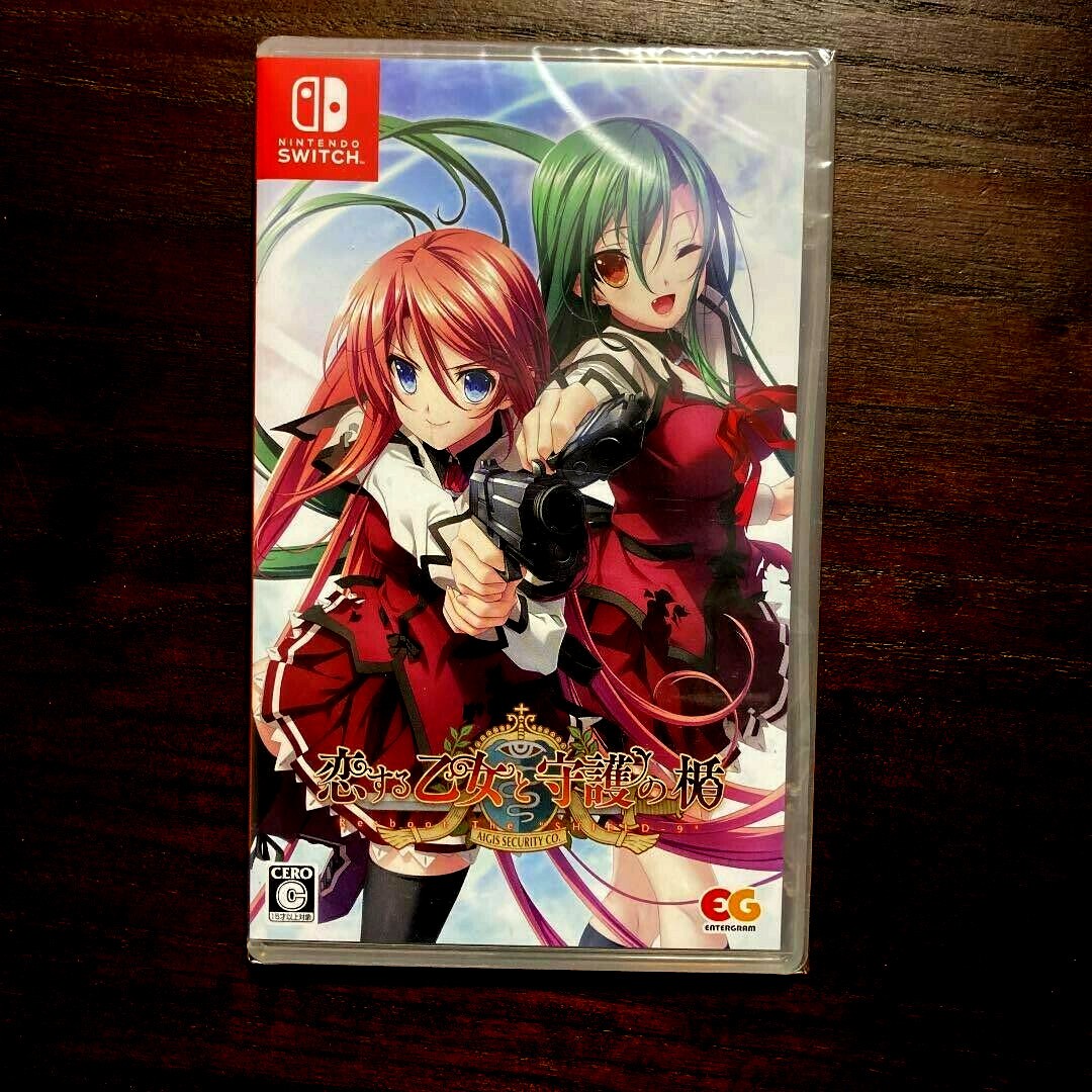 Unopened SW Koi Suru Otome to Shugo no Tate Reboot The "SHIELD-9" Nintendo