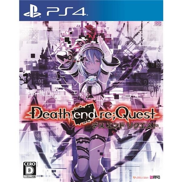 Unopened PS4 Death end re;Quest Sony PlayStation 4 Compile Heart Sealed RPG JP