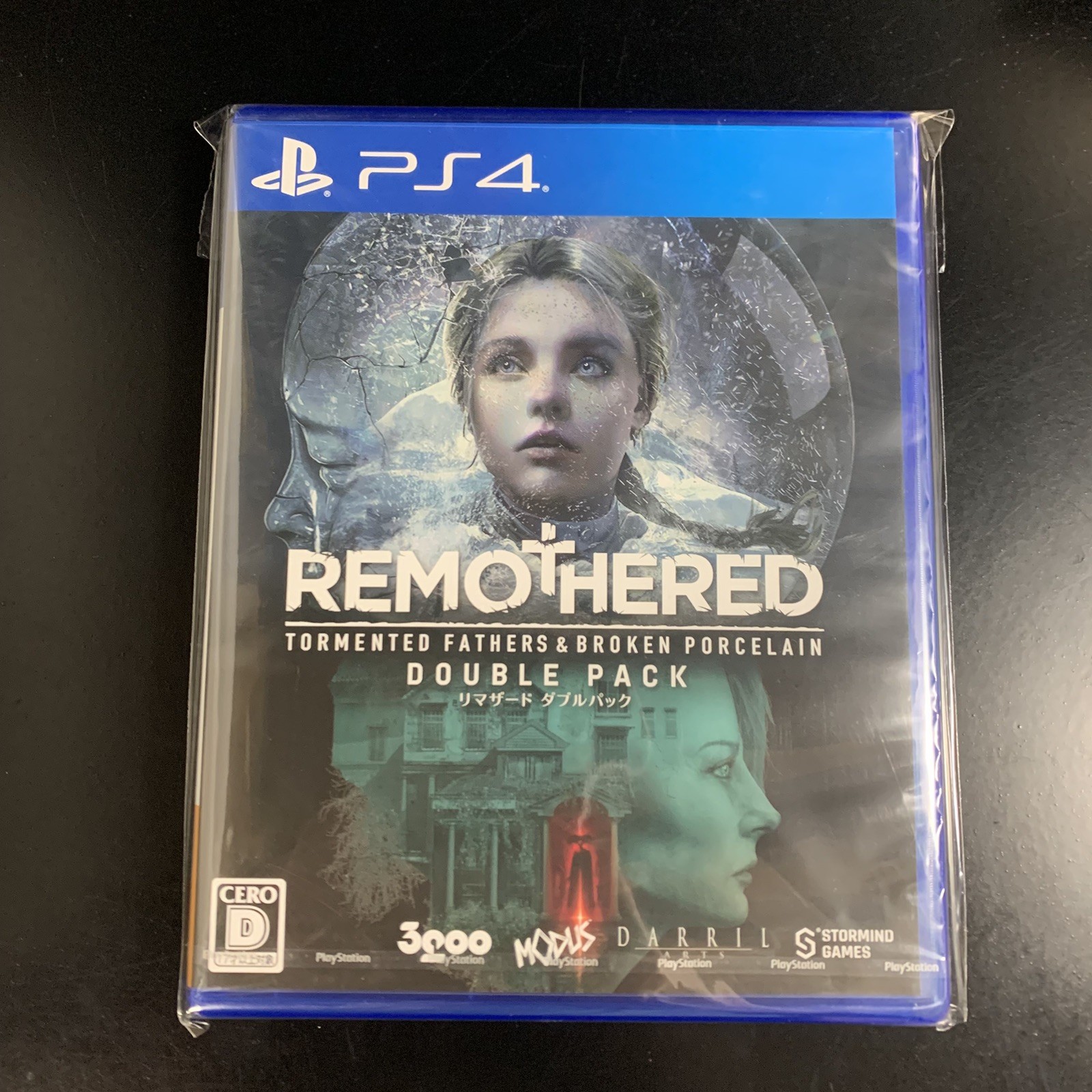 Unopened PS4 Remothered Double Pack Sony PlayStation 4 3goo Sealed JP w/tracking