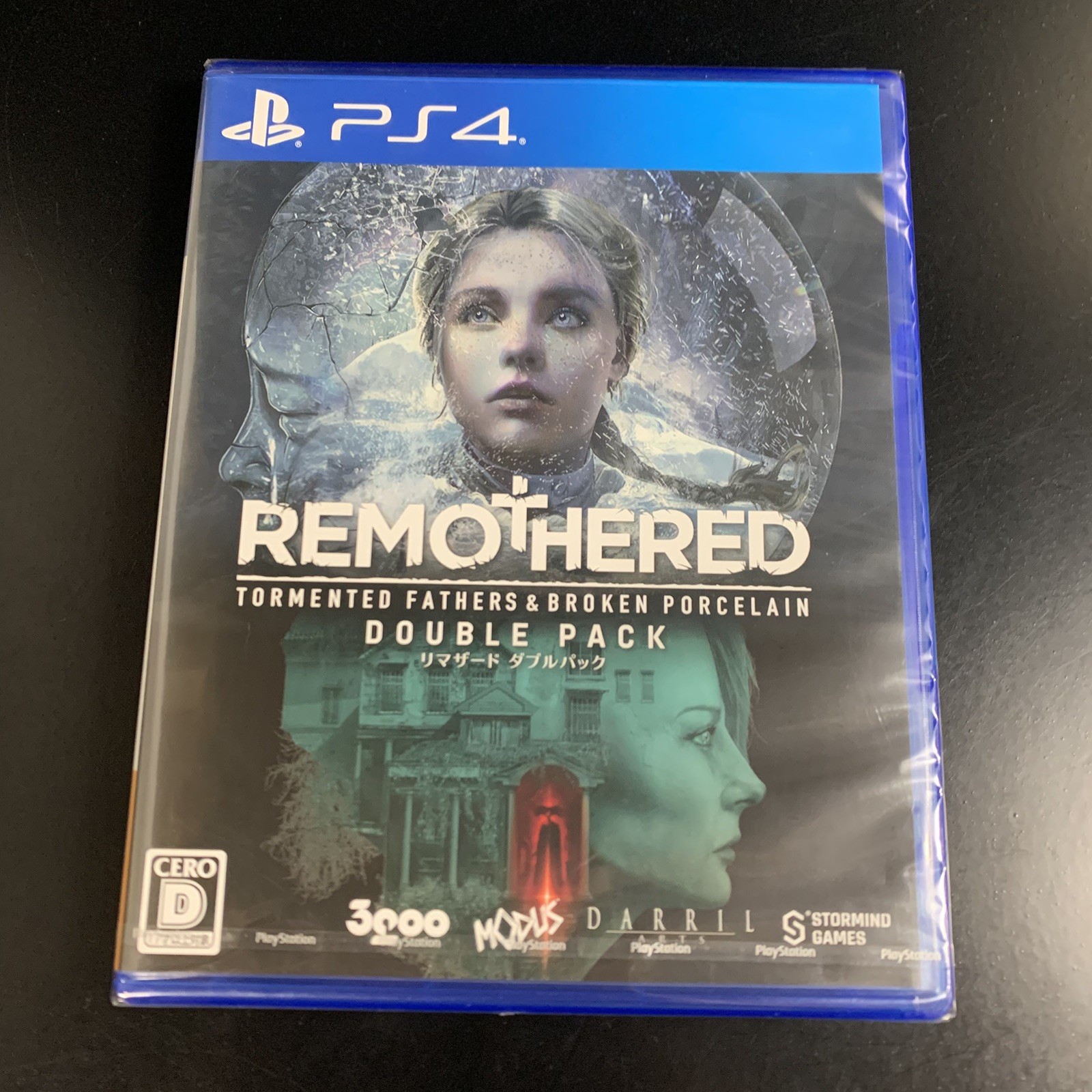 Unopened PS4 Remothered Double Pack Sony PlayStation 4 3goo Sealed JP w/tracking