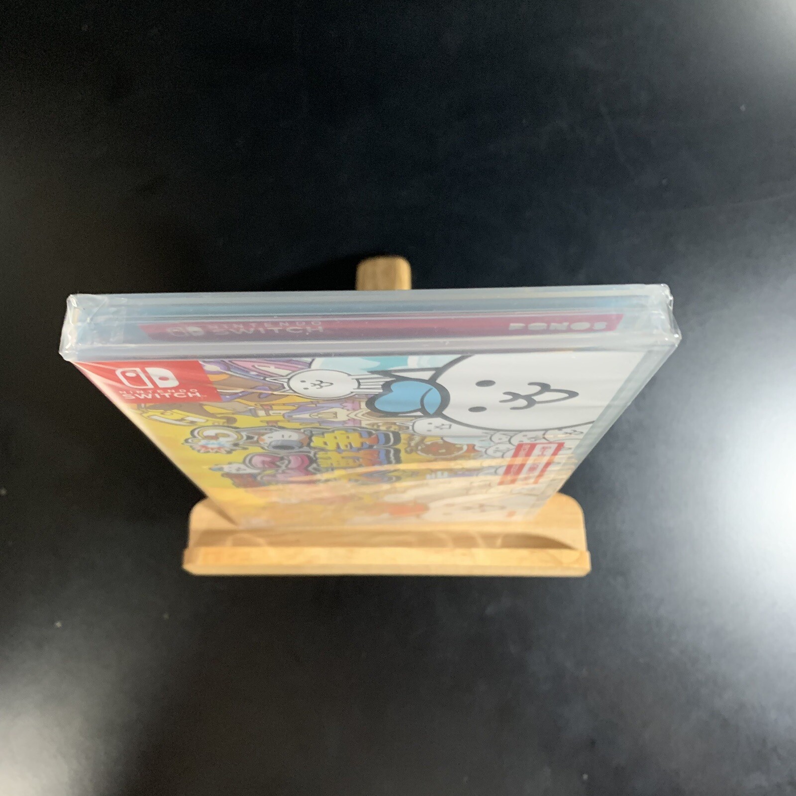 Unopened SW Just the two of us! The Battle Cat Nintendo Switch PONOS Sealed