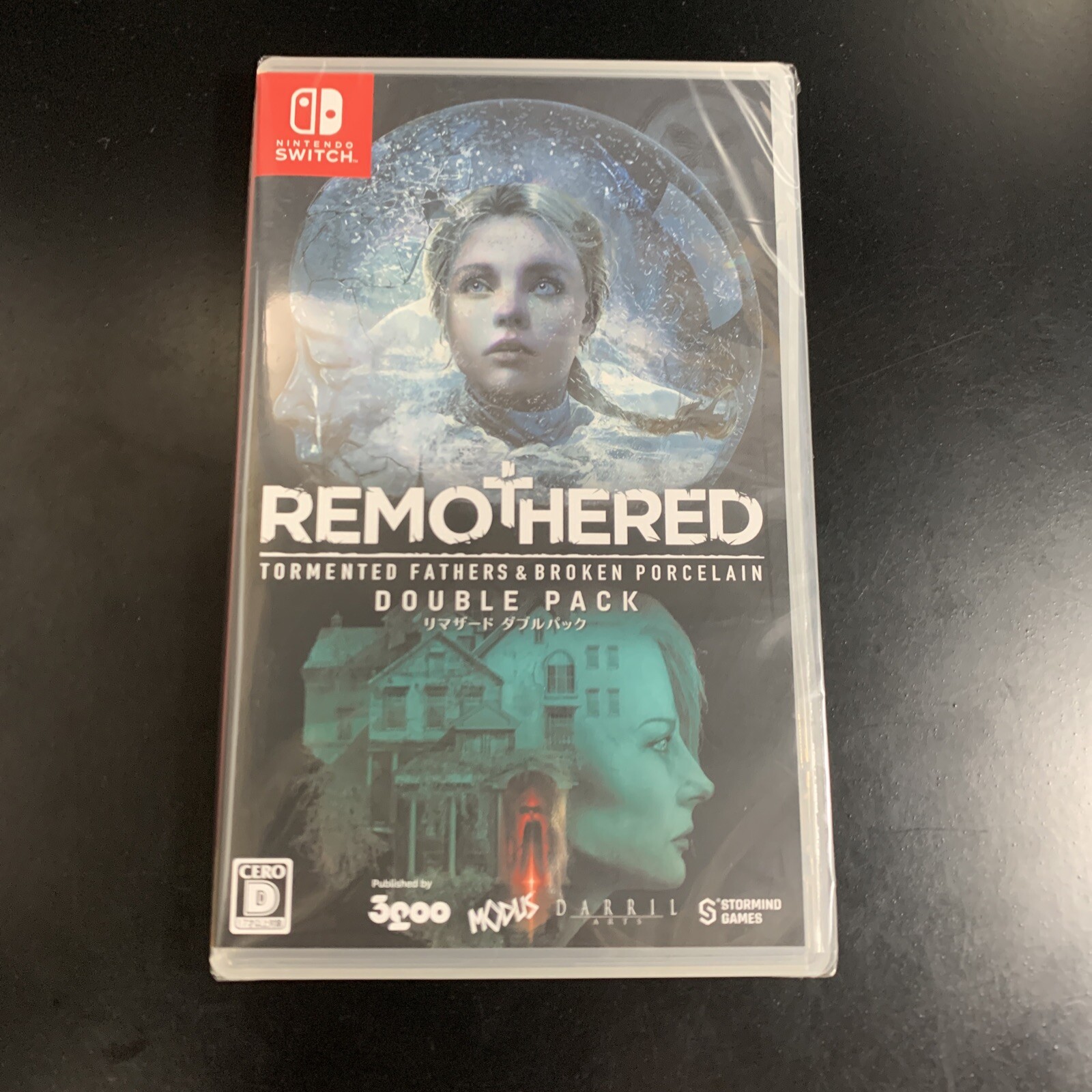 Unopened SW Remothered Double Pack English Nintendo Switch 3goo Sealed JP