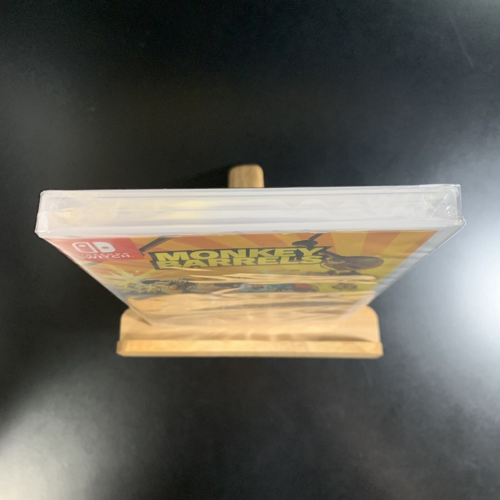 Unopened SW Monkey Barrels Nintendo Switch Justdan International Sealed JP