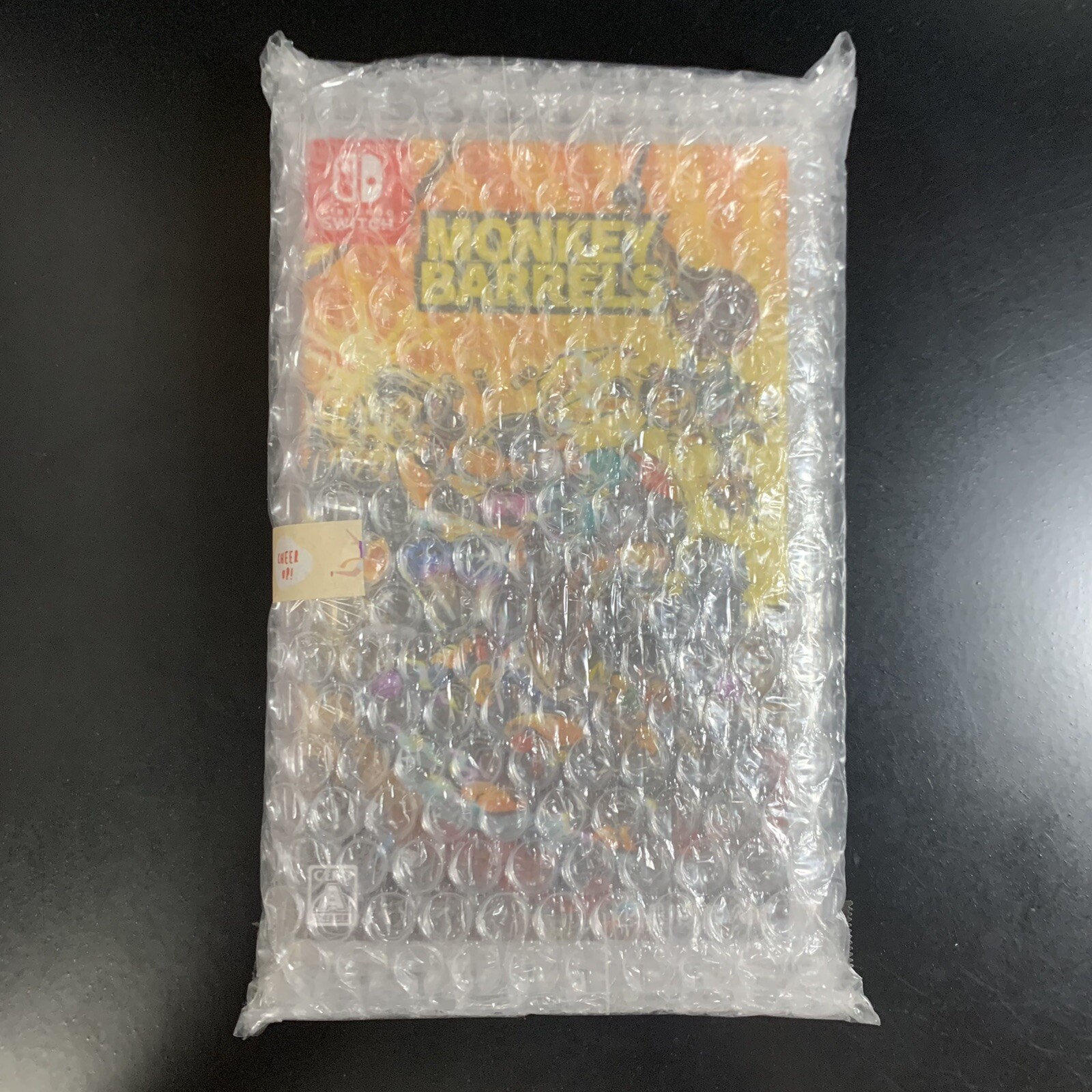 Unopened SW Monkey Barrels Nintendo Switch Justdan International Sealed JP