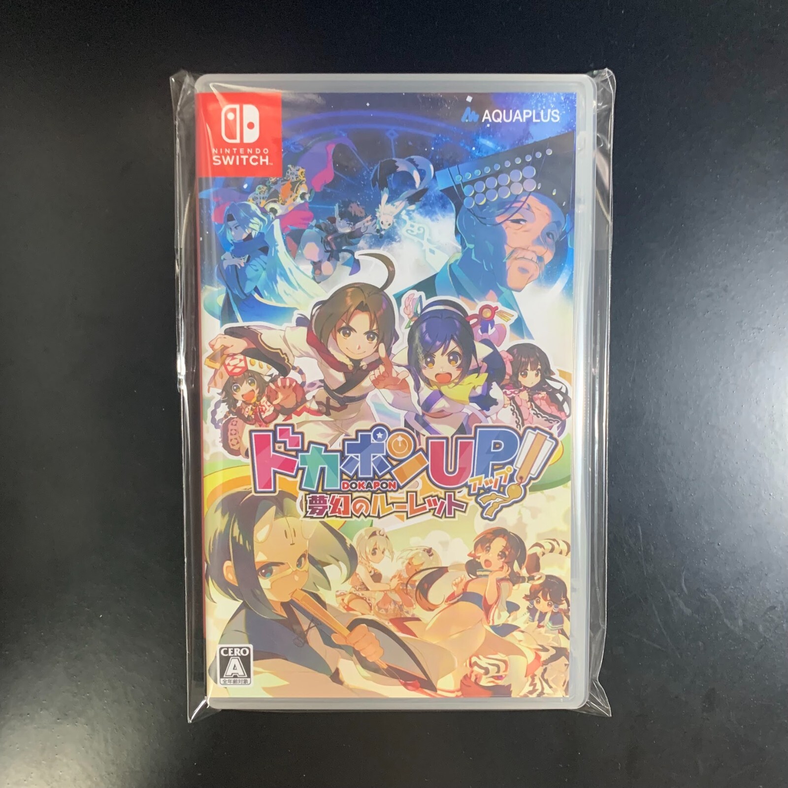 Unopened SW Dokapon UP! Dream Roulette Nintendo Nintendo Switch AQUAPLUS Sealed