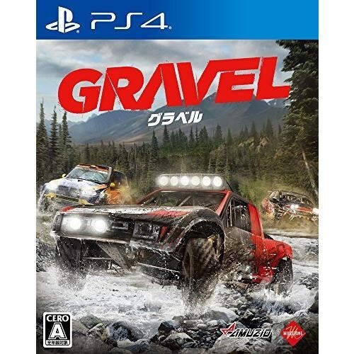 Unopened PS4 Gravel Sony PlayStation 4 Oizumi Amuzio Sealed JP w/tracking