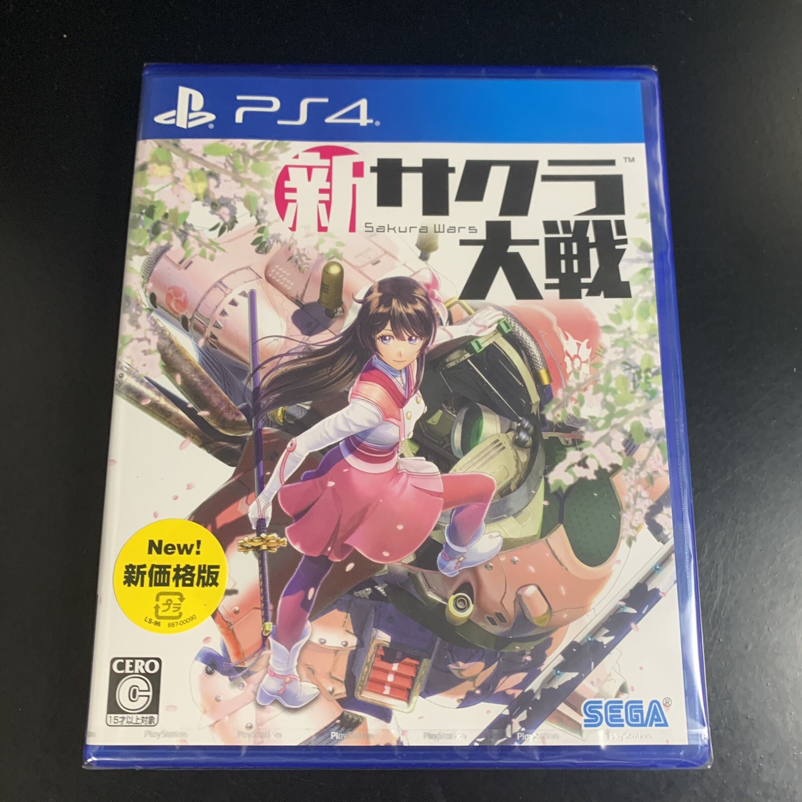 Unopened PS4 New Sakura Wars New Price Edition Sony PlayStation 4 Sega Sealed