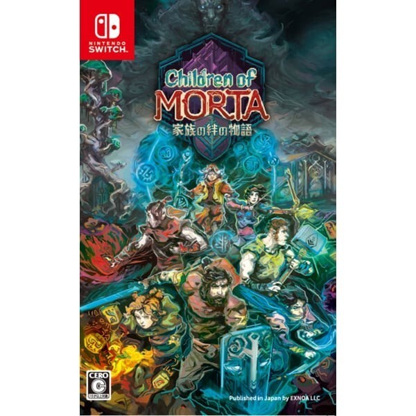 Unopened SW Children of Morta Nintendo Switch DMM.com Sealed Adventure JP