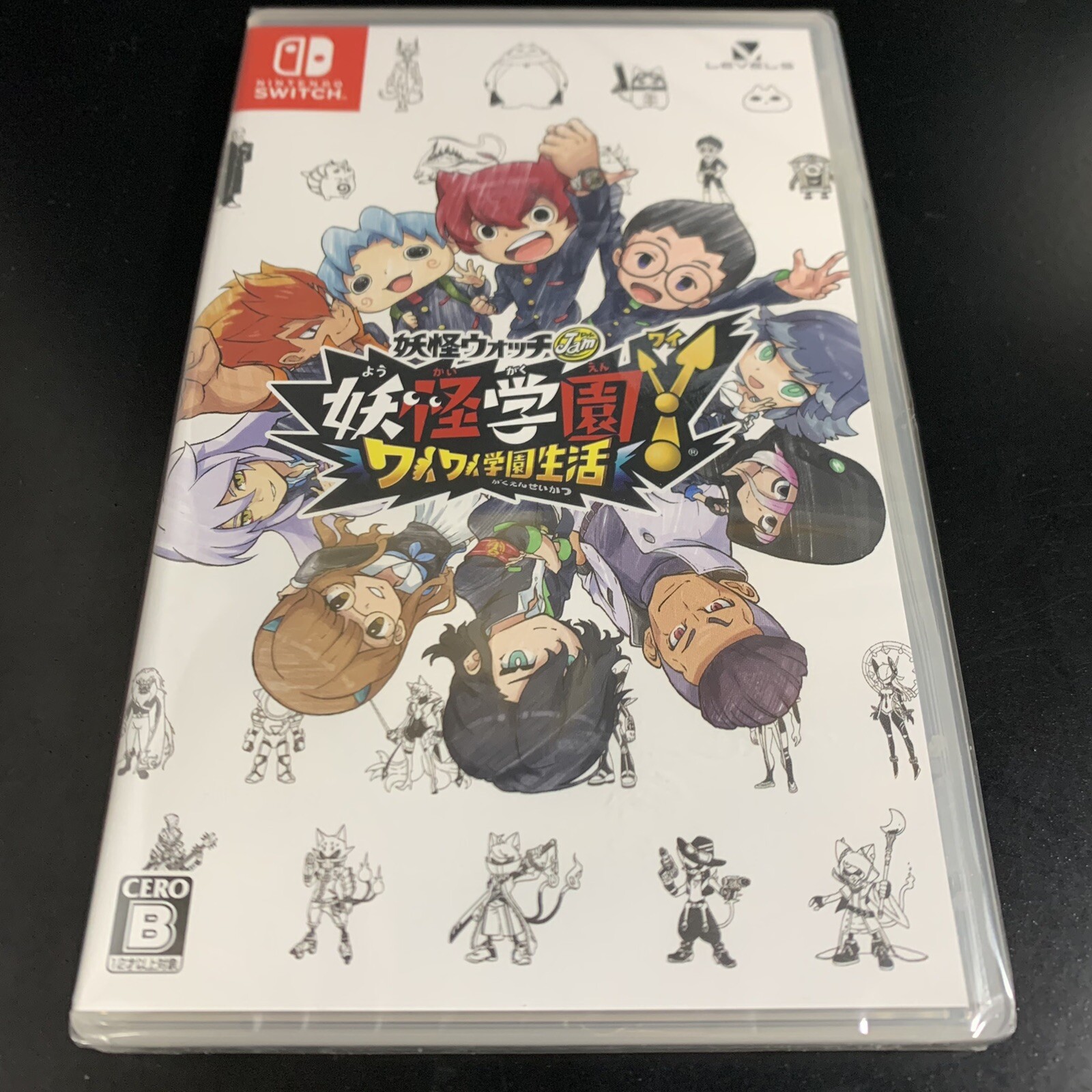 Unopened SW Yo-Kai Watch Jam Yo-Kai Academy Y Nintendo Switch Level 5 Sealed