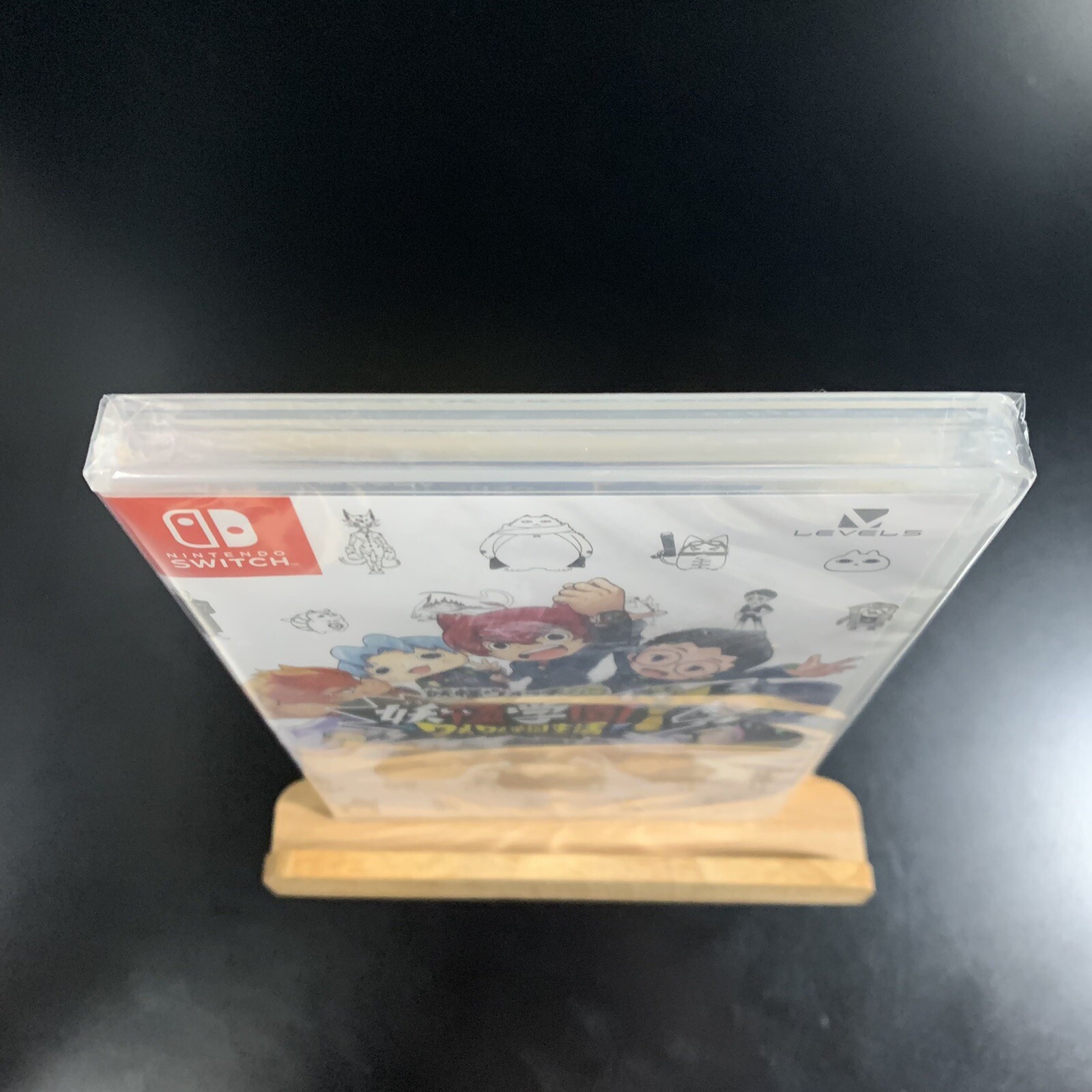 Unopened SW Yo-Kai Watch Jam Yo-Kai Academy Y Nintendo Switch Level 5 Sealed