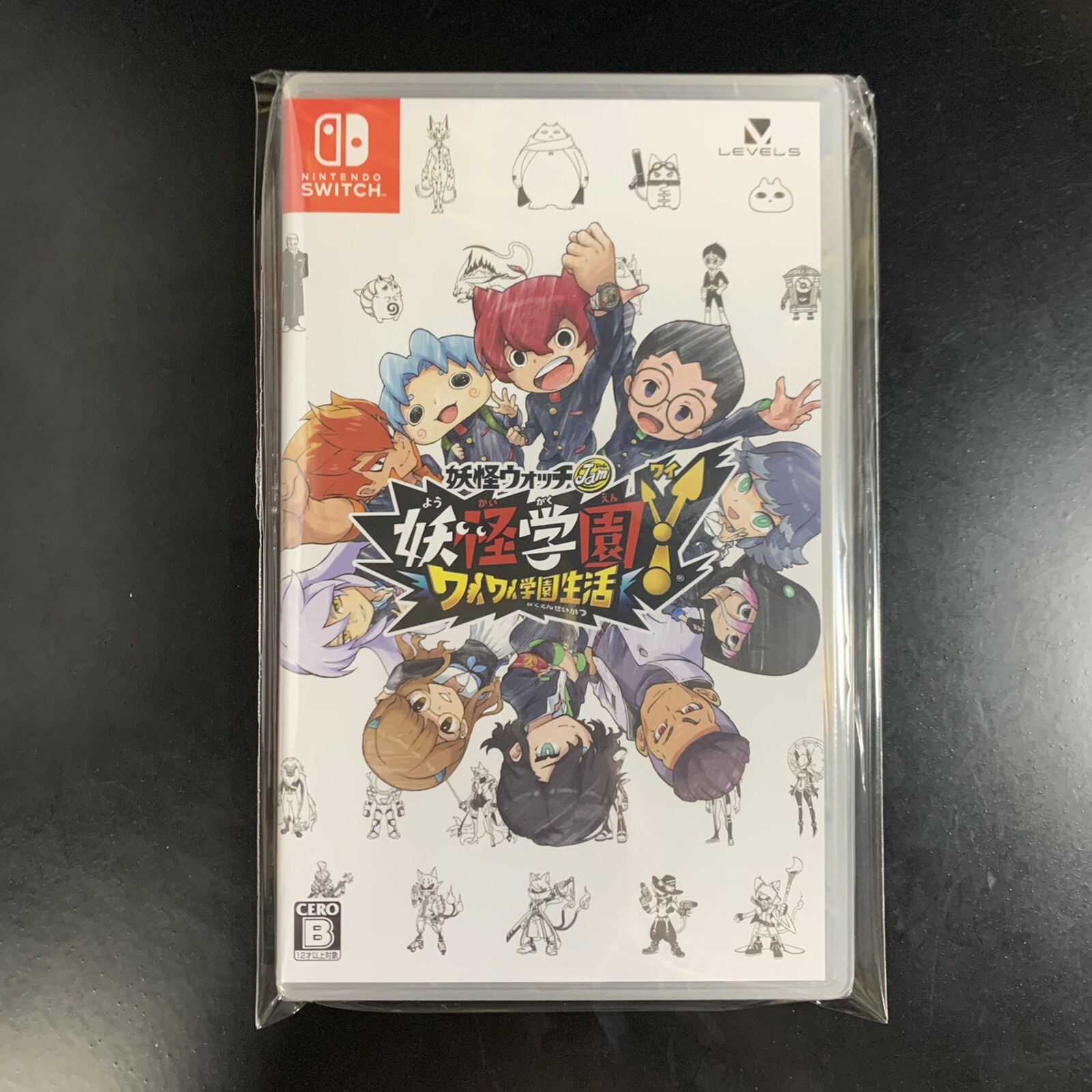 Unopened SW Yo-Kai Watch Jam Yo-Kai Academy Y Nintendo Switch Level 5 Sealed