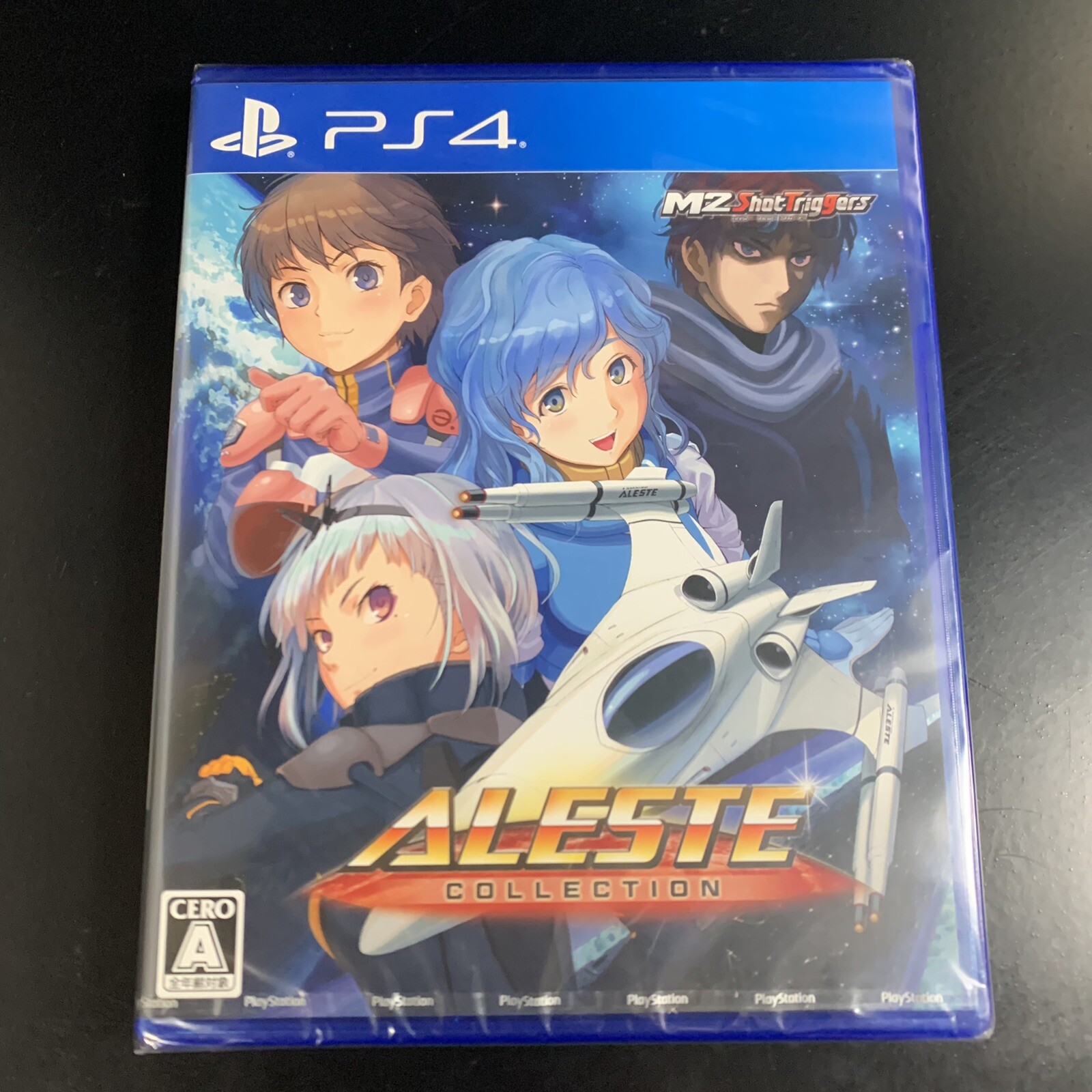 Unopened PS4 Aleste Collection Sony PlayStation 4 M2 Sealed JP w/tracking