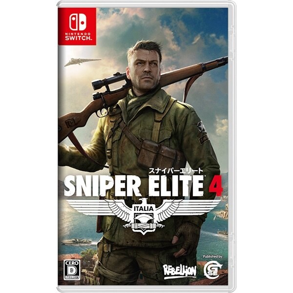 Unopened SW Sniper Elite 4 Nintendo Switch Game Source Entertainment Sealed JP