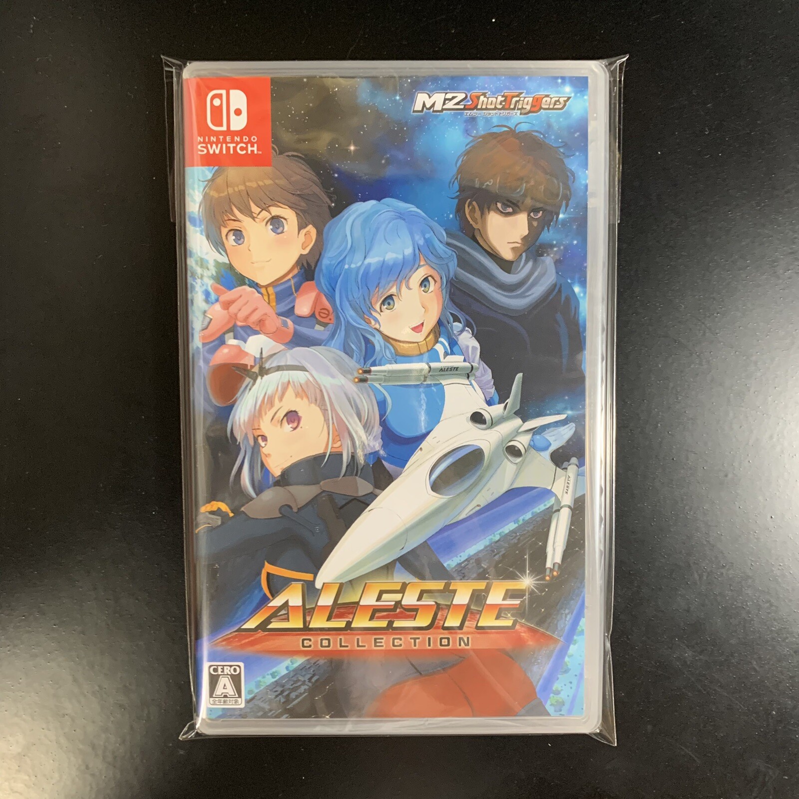 Unopened SW Aleste Collection Nintendo Switch M2 Sealed JP w/tracking