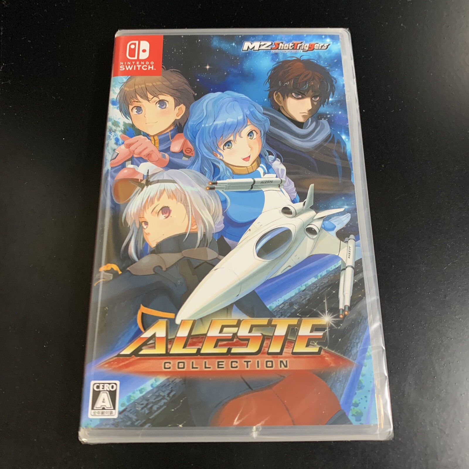 Unopened SW Aleste Collection Nintendo Switch M2 Sealed JP w/tracking