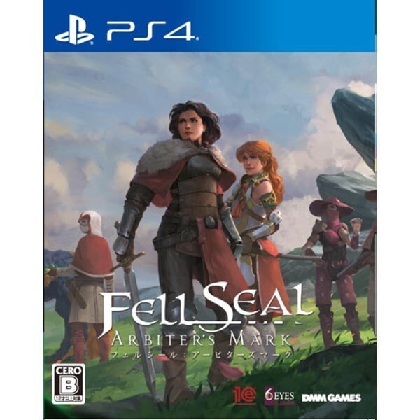 Unopened PS4 Fell Seal Arbiter's Mark Sony PlayStation 4 DMM.com Sealed