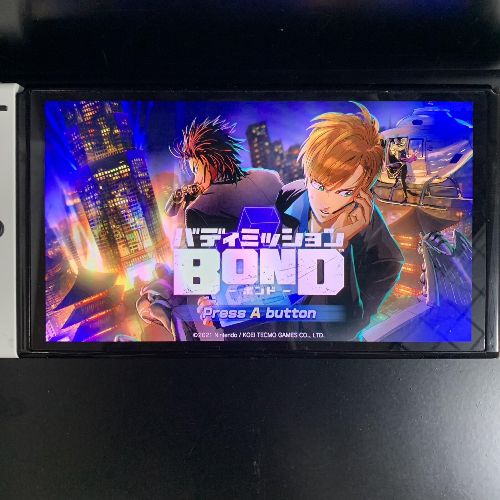 Unopened SW Buddy Mission Bond Nintendo Switch Sealed Visual Novel JP w/tracking