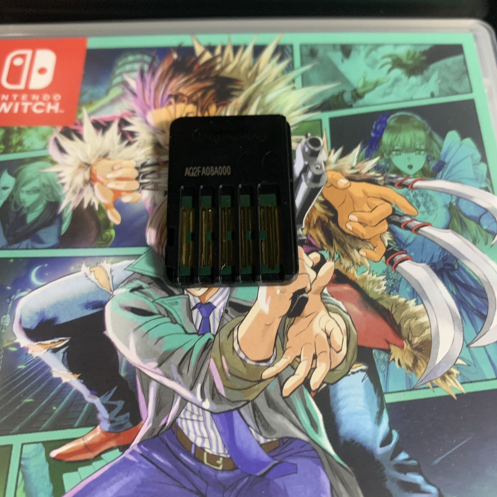 Unopened SW Buddy Mission Bond Nintendo Switch Sealed Visual Novel JP w/tracking